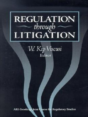cover image of Regulation through Litigation
